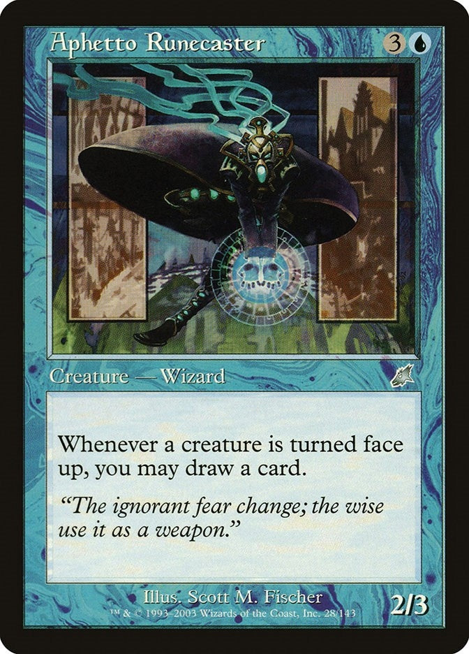 Aphetto Runecaster (28) (SCG)