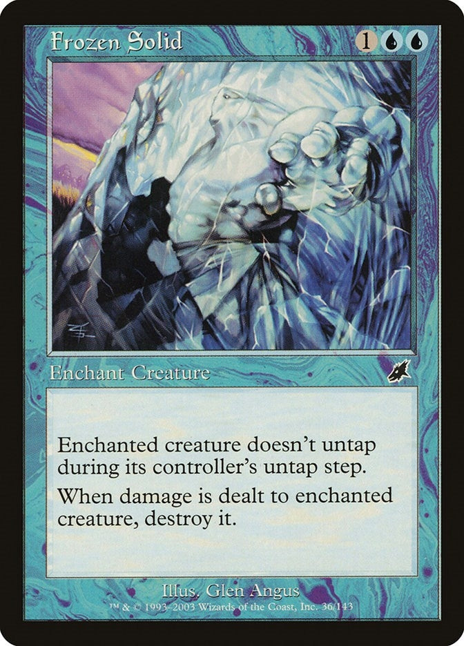 Frozen Solid (36) (SCG)