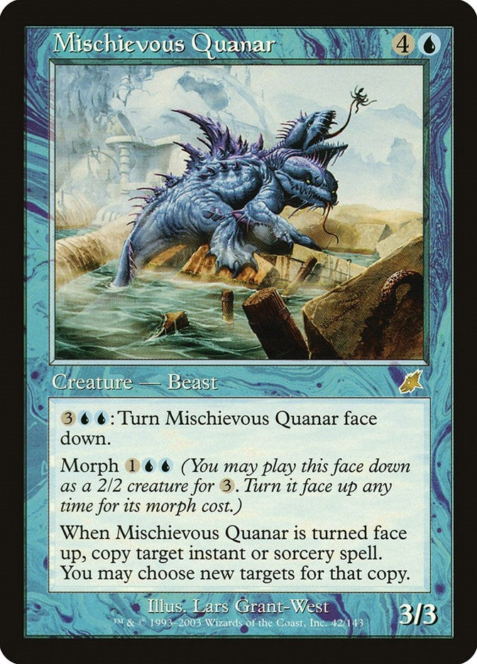 Mischievous Quanar (42) (SCG)