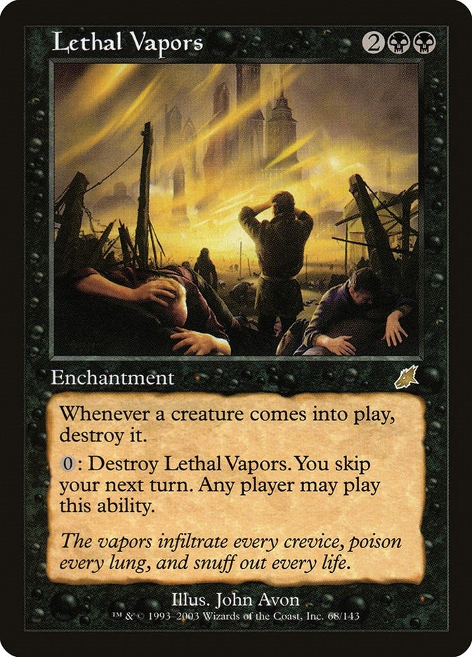 Lethal Vapors (68) (SCG)