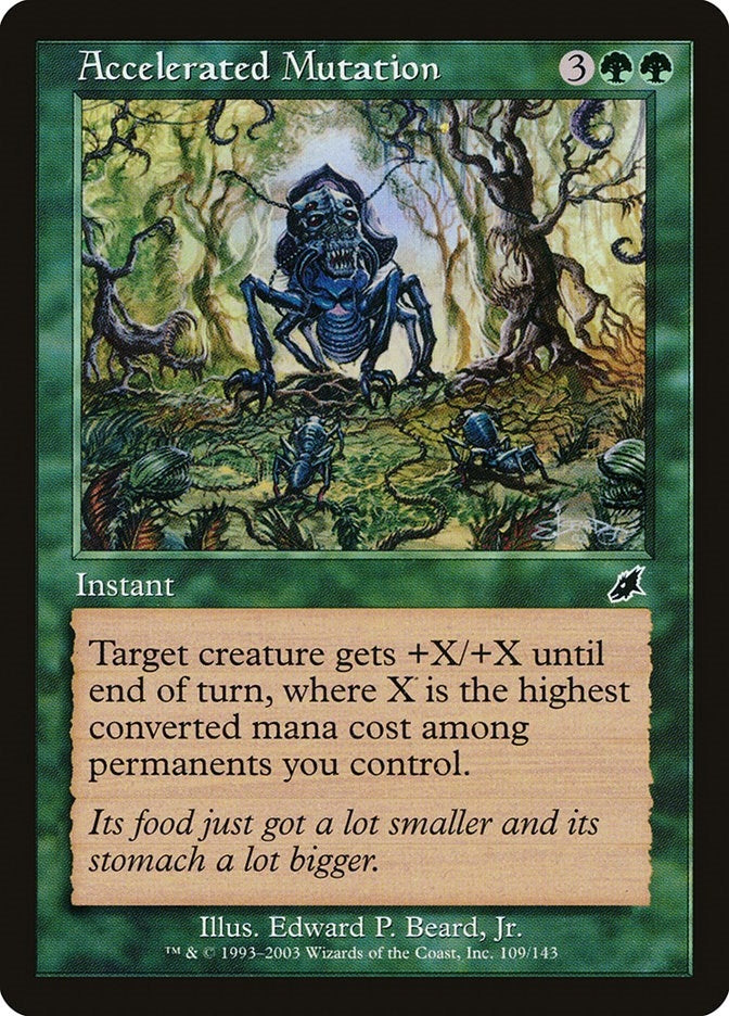 Accelerated Mutation (109) (SCG)