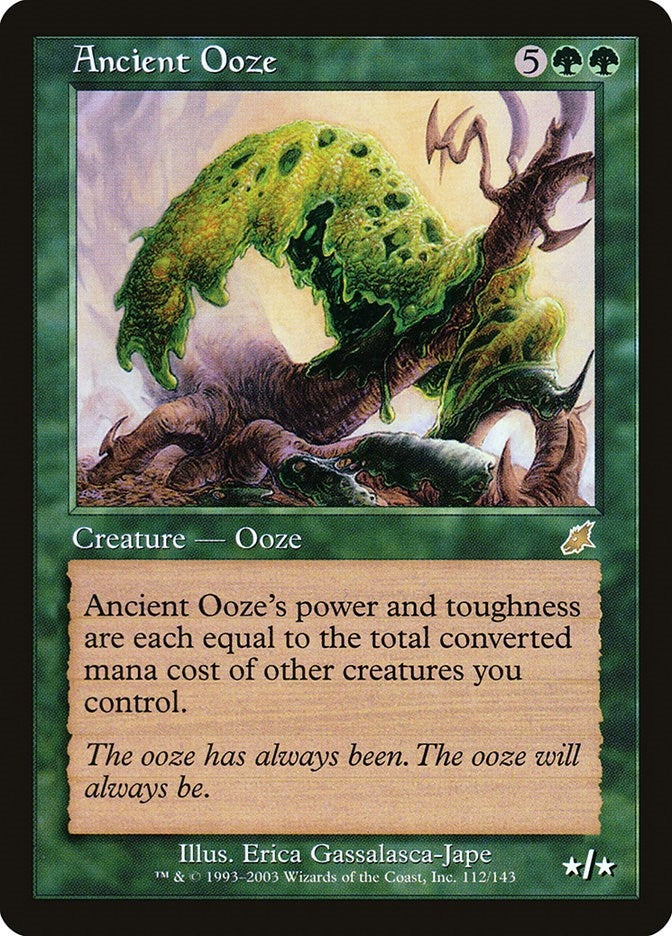 Ancient Ooze (112) (SCG)