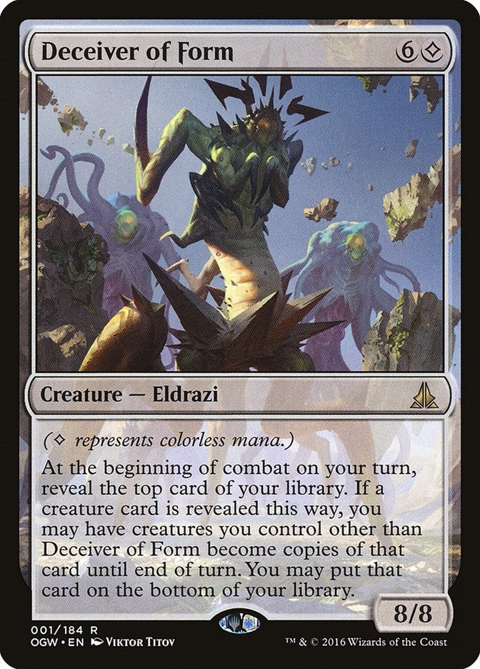 Image for Deceiver of Form (1) (OGW) - Magic: The Gathering