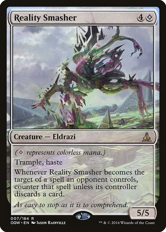 Image for Reality Smasher (7) (OGW) - Magic: The Gathering