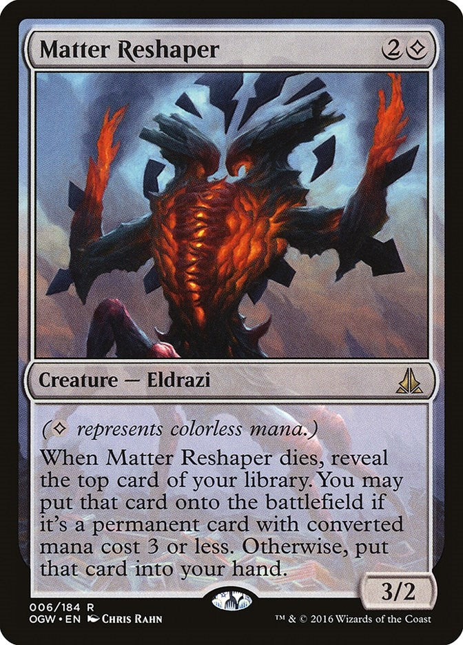 Image for Matter Reshaper (6) (OGW) - Magic: The Gathering