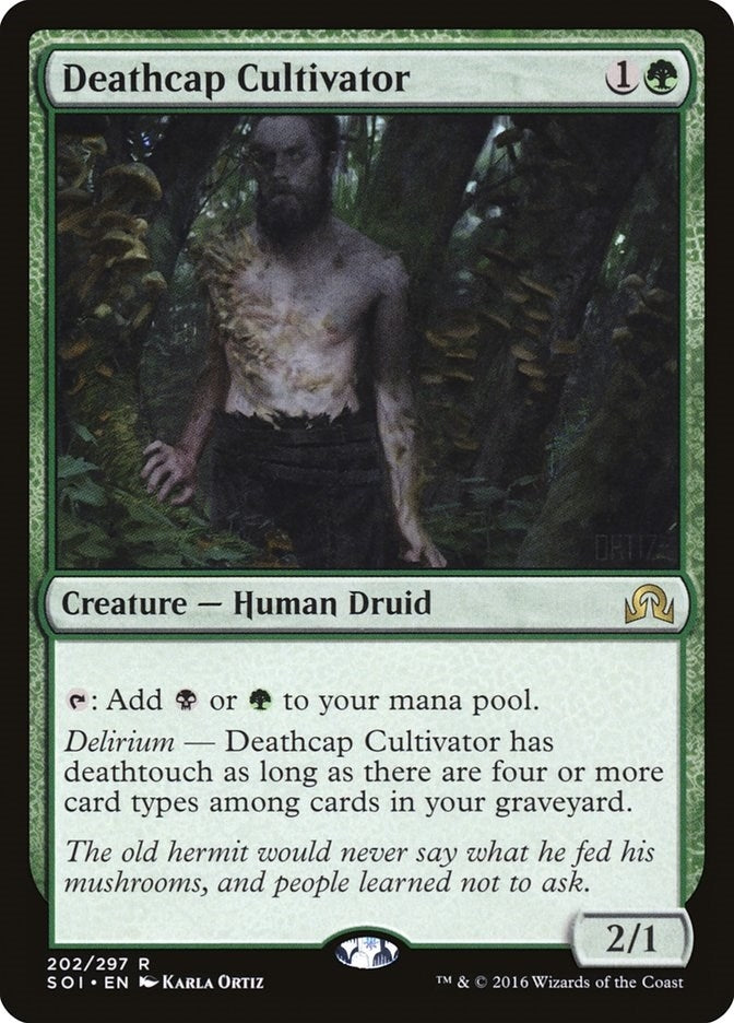 Image for Deathcap Cultivator (202) (SOI) - Magic: The Gathering