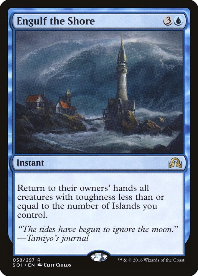 Image for Engulf the Shore (58) (SOI) - Magic: The Gathering