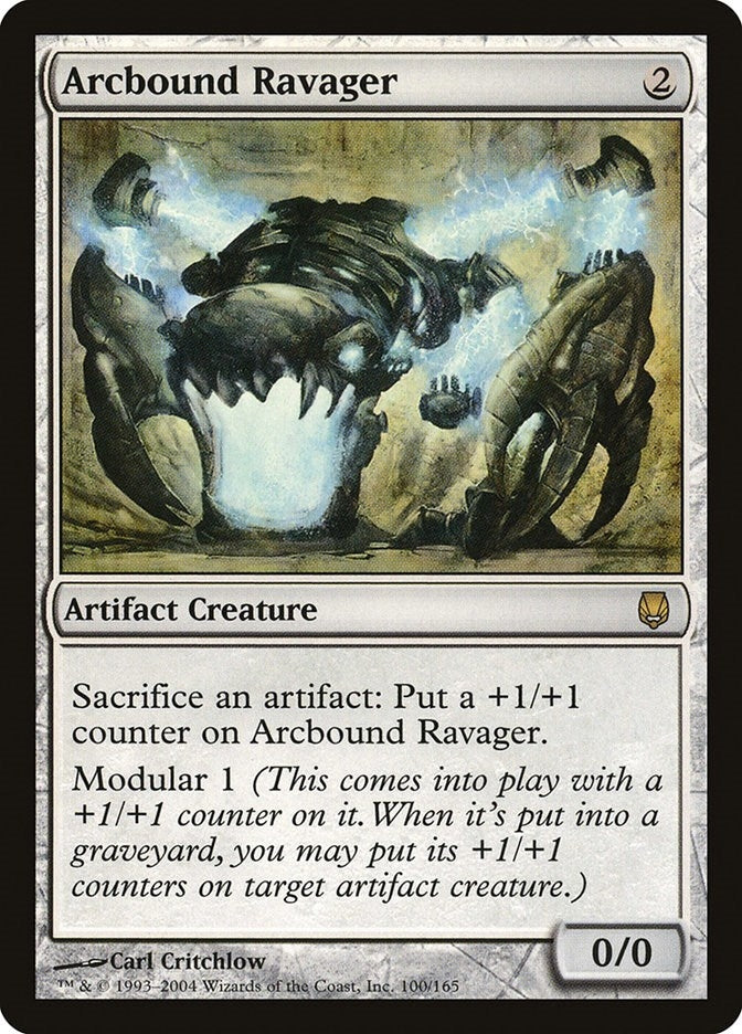 Image for Arcbound Ravager (100) (DST) - Magic: The Gathering