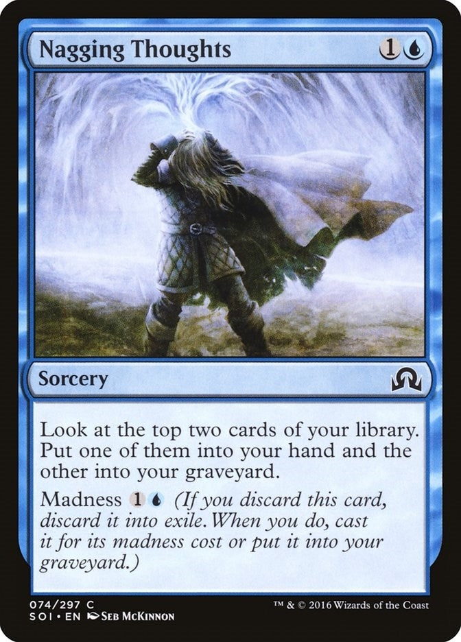 Image for Nagging Thoughts (74) (SOI) - Magic: The Gathering