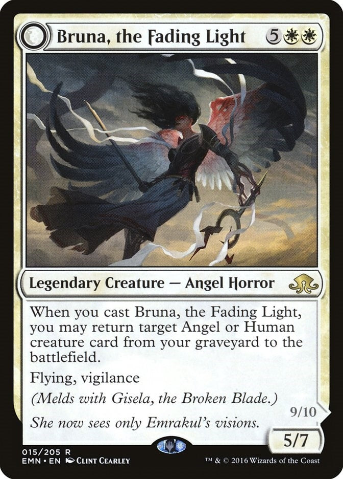 Image for Bruna, the Fading Light (15) (EMN) - Magic: The Gathering