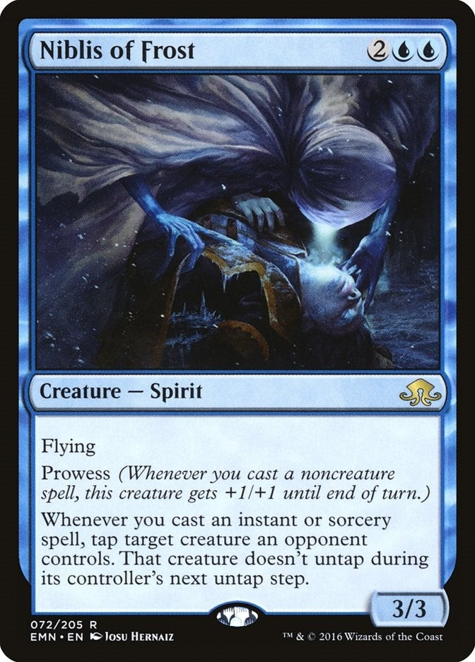 Image for Niblis of Frost (72) (EMN) - Magic: The Gathering