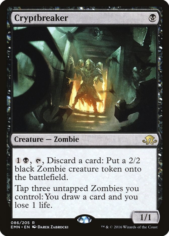 Image for Cryptbreaker (86) (EMN) - Magic: The Gathering