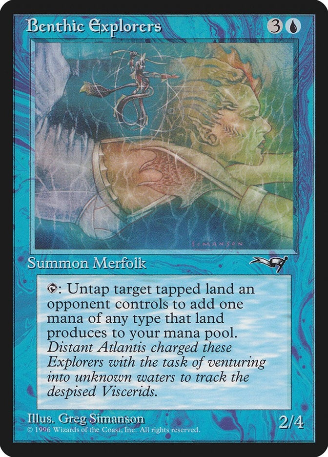 Image for Benthic Explorers (37) (ALL) - Magic: The Gathering