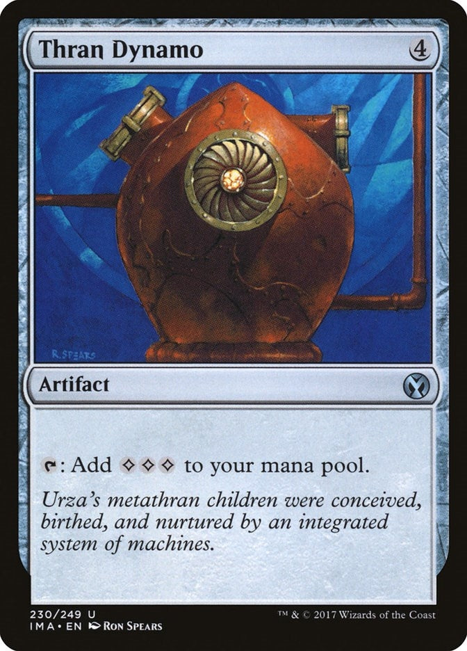 Image for Thran Dynamo (230) (IMA) - Magic: The Gathering