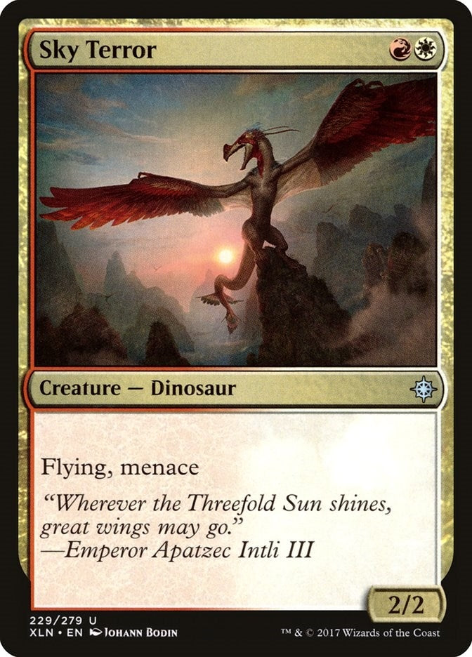 Image for Sky Terror (229) (XLN) - Magic: The Gathering