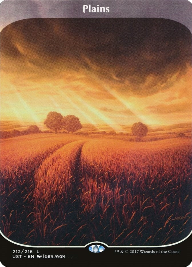 Image for Plains (212) (UST) - Magic: The Gathering