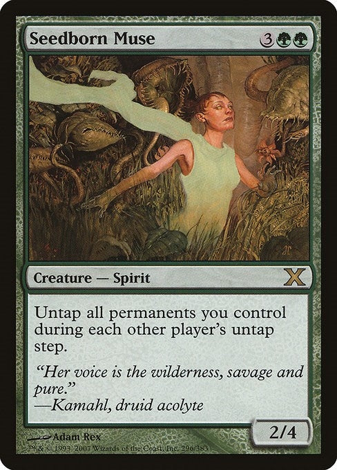 Seedborn Muse (296) (10E)