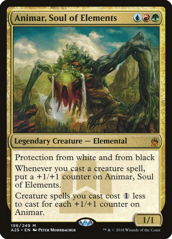 Image for Animar, Soul of Elements (196) (A25) - Magic: The Gathering