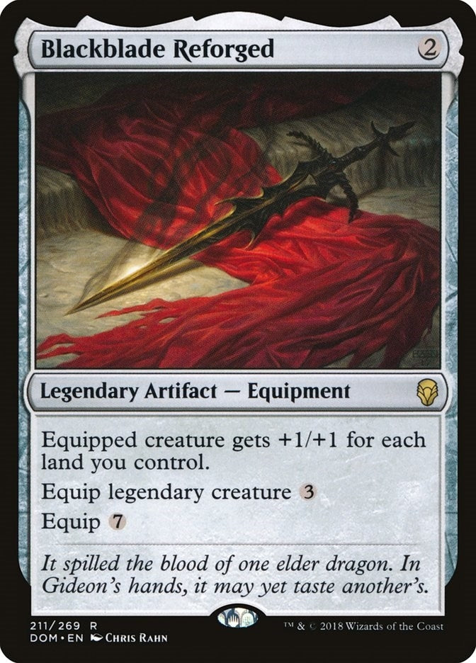 Image for Blackblade Reforged (211) (DOM) - Magic: The Gathering