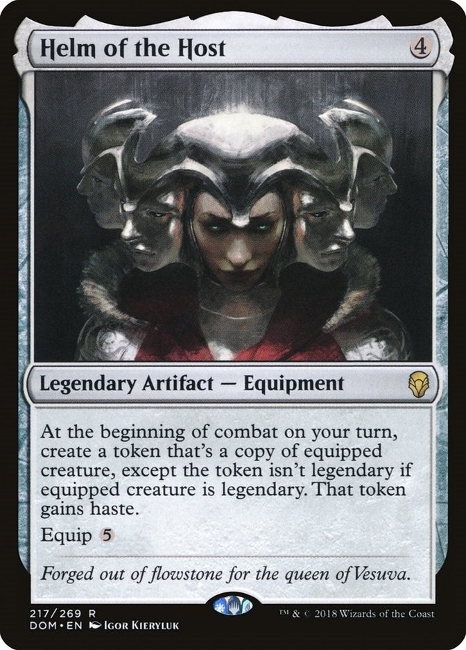 Image for Helm of the Host (217) (DOM) - Magic: The Gathering