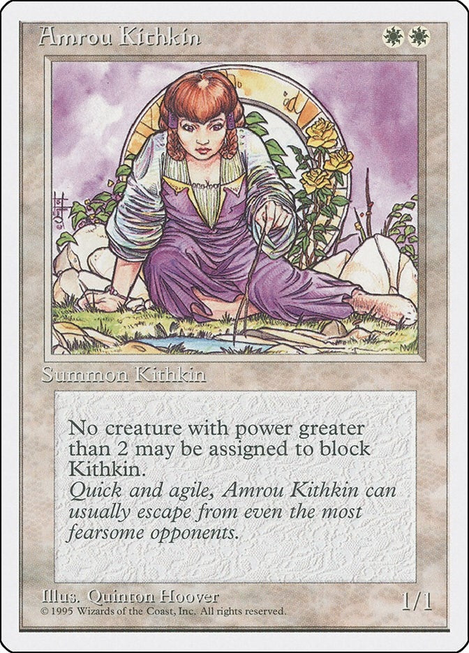 Image for Amrou Kithkin (252) (4ED) - Magic: The Gathering