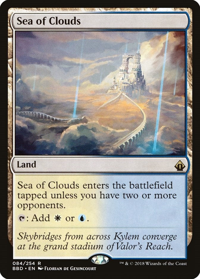 Image for Sea of Clouds (84) (BBD) - Magic: The Gathering