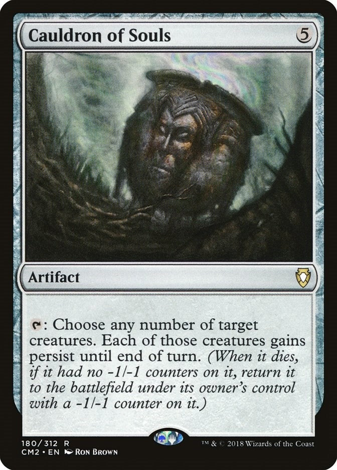 Image for Cauldron of Souls (180) (CM2) - Magic: The Gathering