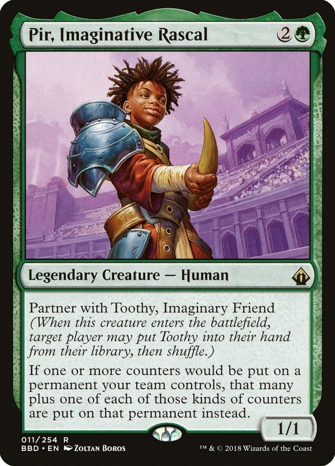 Image for Pir, Imaginative Rascal (11) (BBD) - Magic: The Gathering