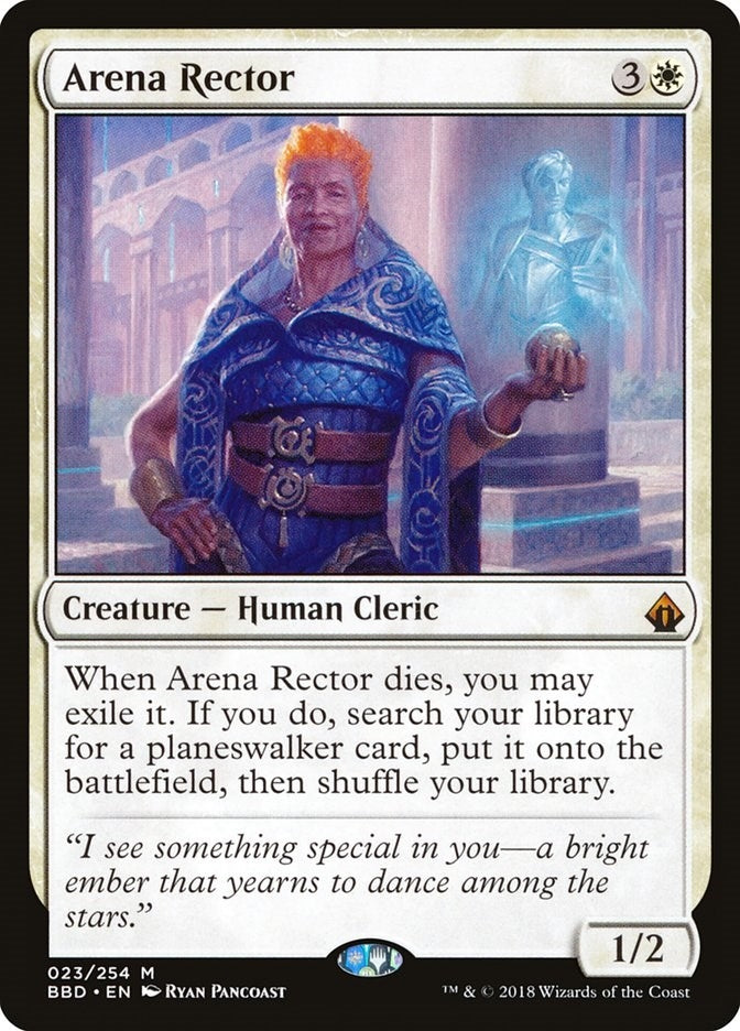 Image for Arena Rector (23) (BBD) - Magic: The Gathering