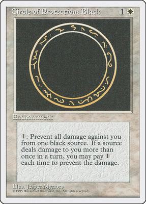 Circle of Protection: Black