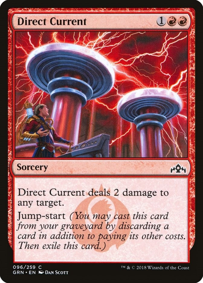 Image for Direct Current (96) (GRN) - Magic: The Gathering