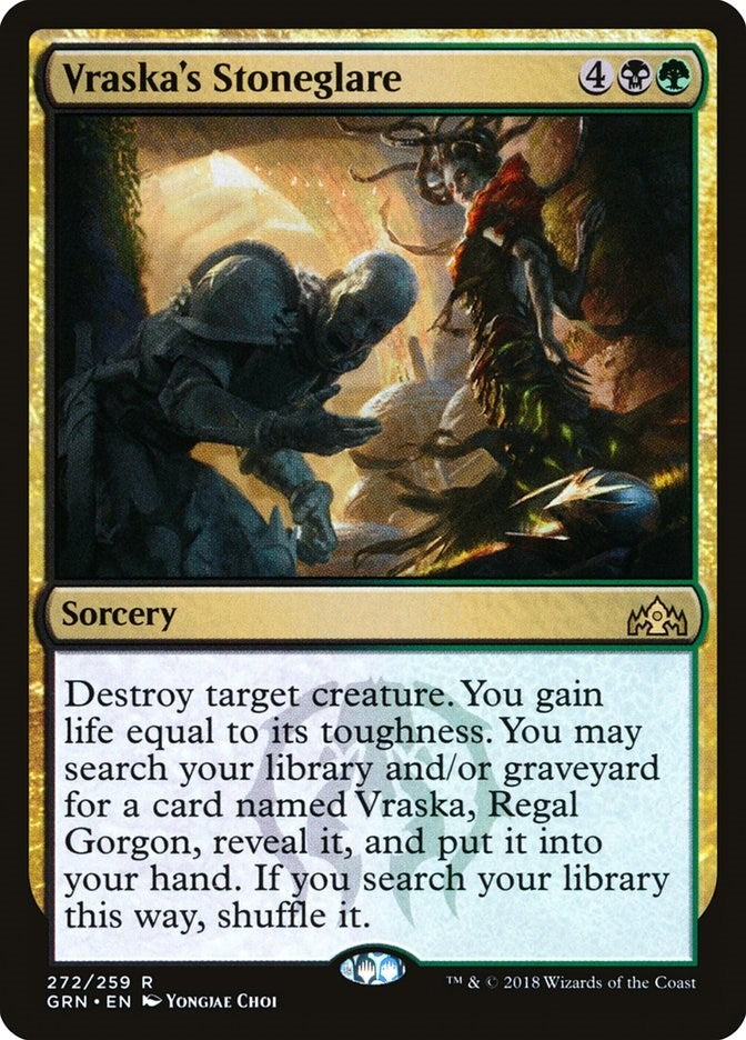 Image for Vraska's Stoneglare (272) (GRN) - Magic: The Gathering