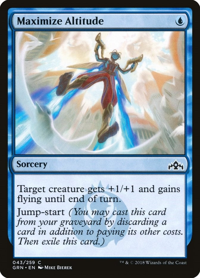 Image for Maximize Altitude (43) (GRN) - Magic: The Gathering