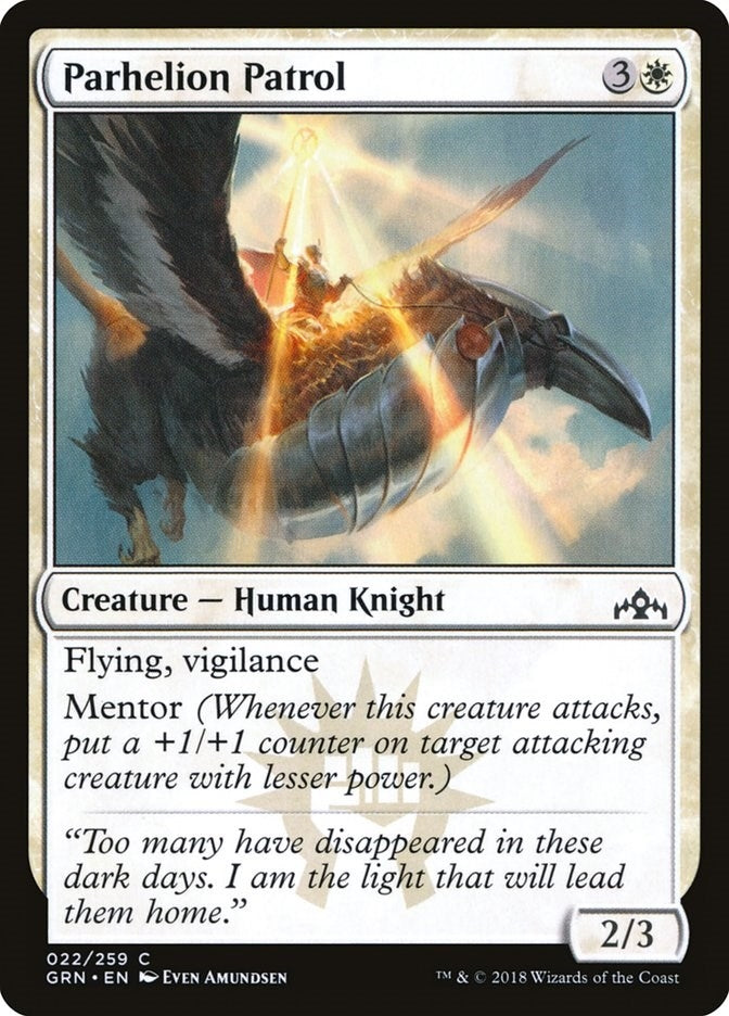 Image for Parhelion Patrol (22) (GRN) - Magic: The Gathering