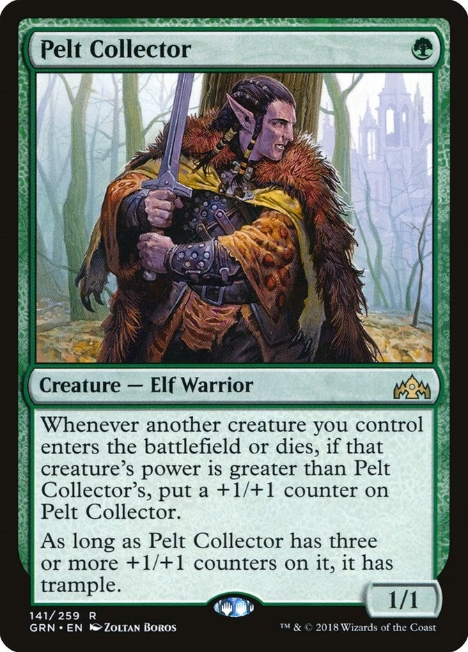 Image for Pelt Collector (141) (GRN) - Magic: The Gathering