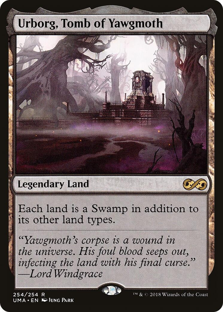 Image for Urborg, Tomb of Yawgmoth (254) (UMA) - Magic: The Gathering