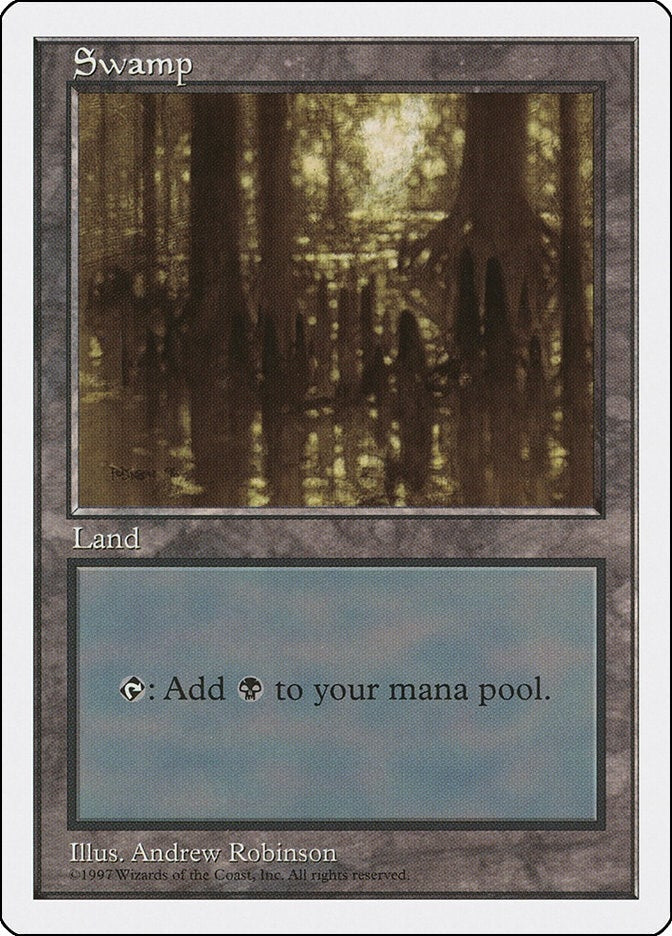 Image for Swamp (438) (438) (5ED) - Magic: The Gathering