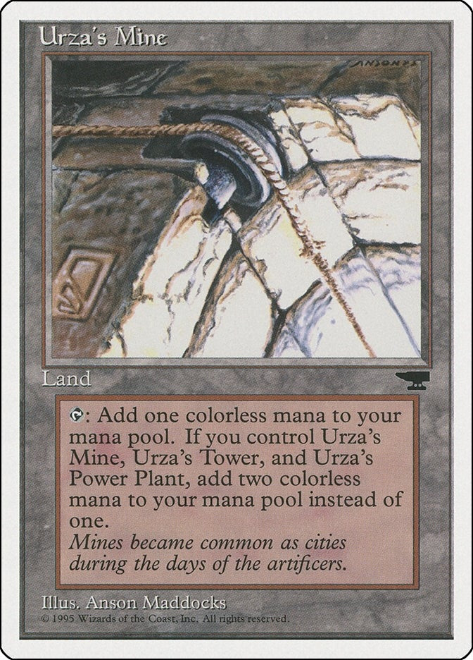 Image for Urza's Mine (Pulley) (CHR) - Magic: The Gathering