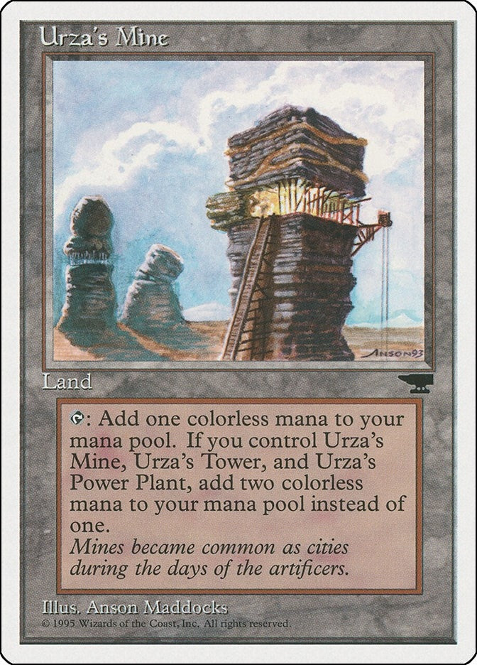 Image for Urza's Mine (Tower) (CHR) - Magic: The Gathering