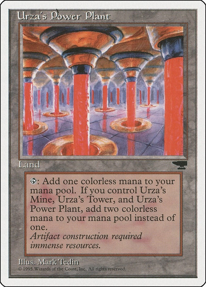 Image for Urza's Power Plant (Columns) (CHR) - Magic: The Gathering