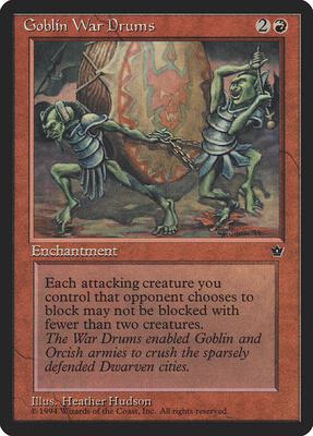 Goblin War Drums (Hudson)