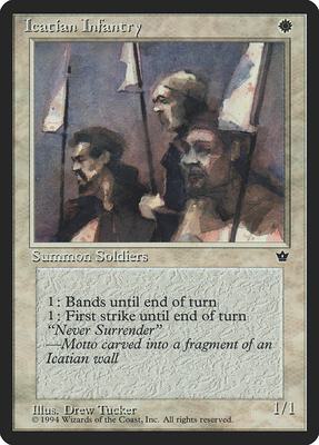 Icatian Infantry (Tucker)