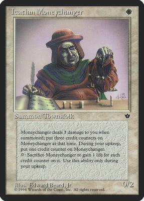 Icatian Moneychanger (Beard, Jr.)
