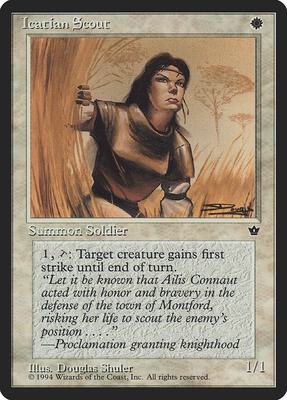 Icatian Scout (Shuler)