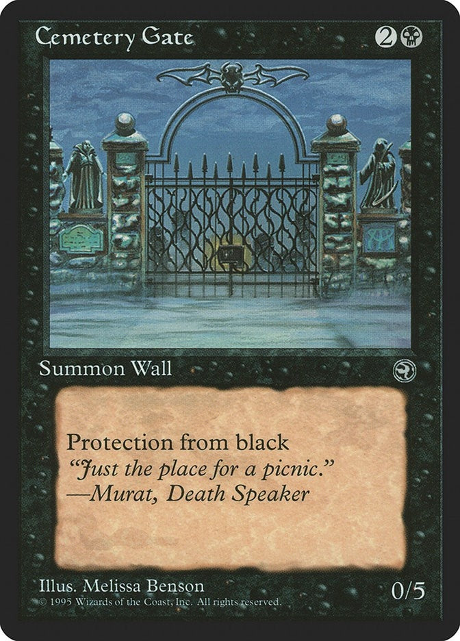 Image for Cemetery Gate [Version 2] (5) (HML) - Magic: The Gathering