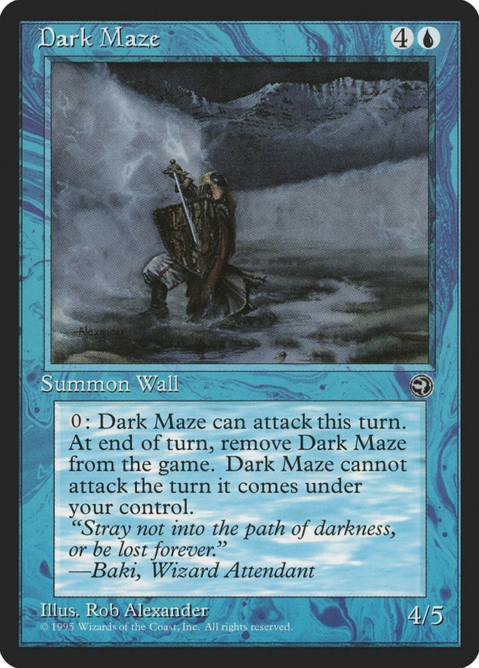 Image for Dark Maze [Version 2] (HML) - Magic: The Gathering