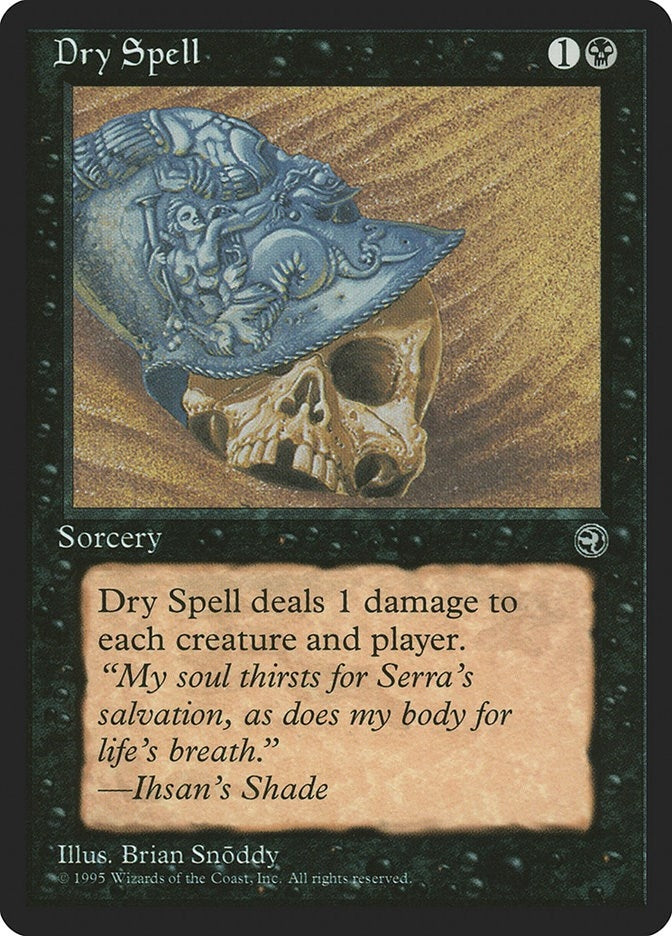 Image for Dry Spell [Version 2] (HML) - Magic: The Gathering