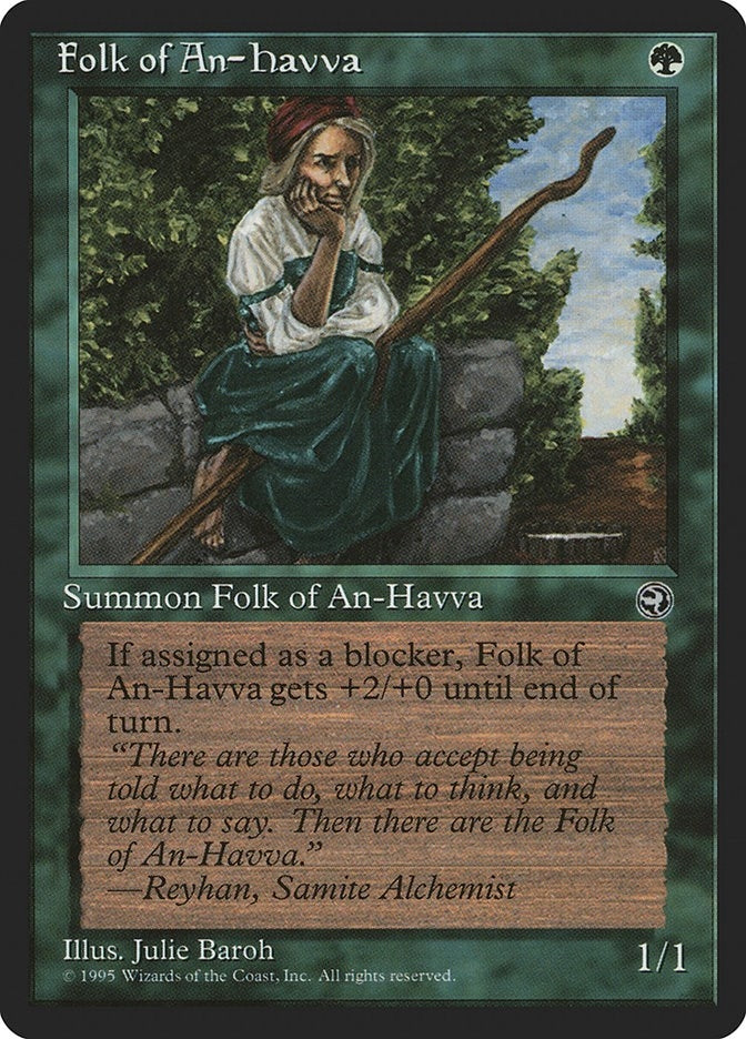 Image for Folk of An-Havva [Version 2] (HML) - Magic: The Gathering