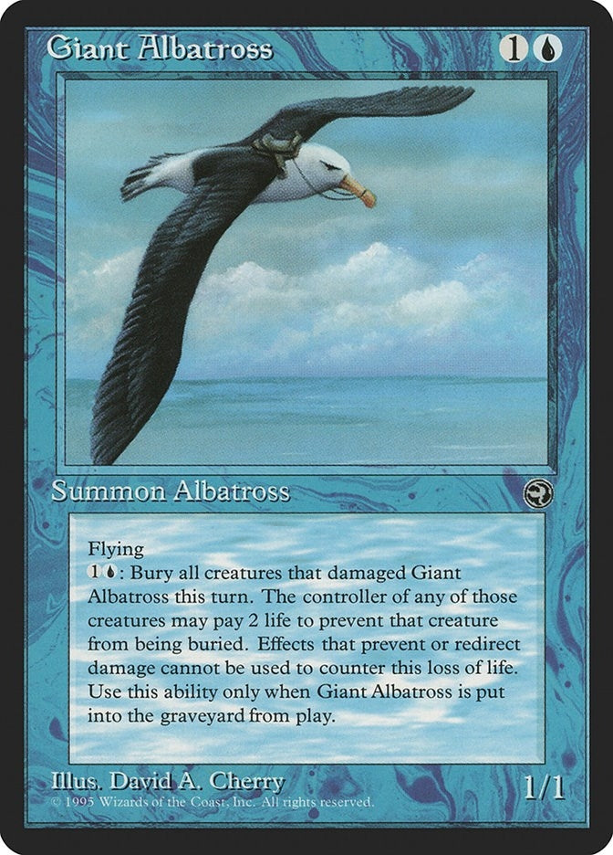 Image for Giant Albatross [Version 2] (27) (HML) - Magic: The Gathering