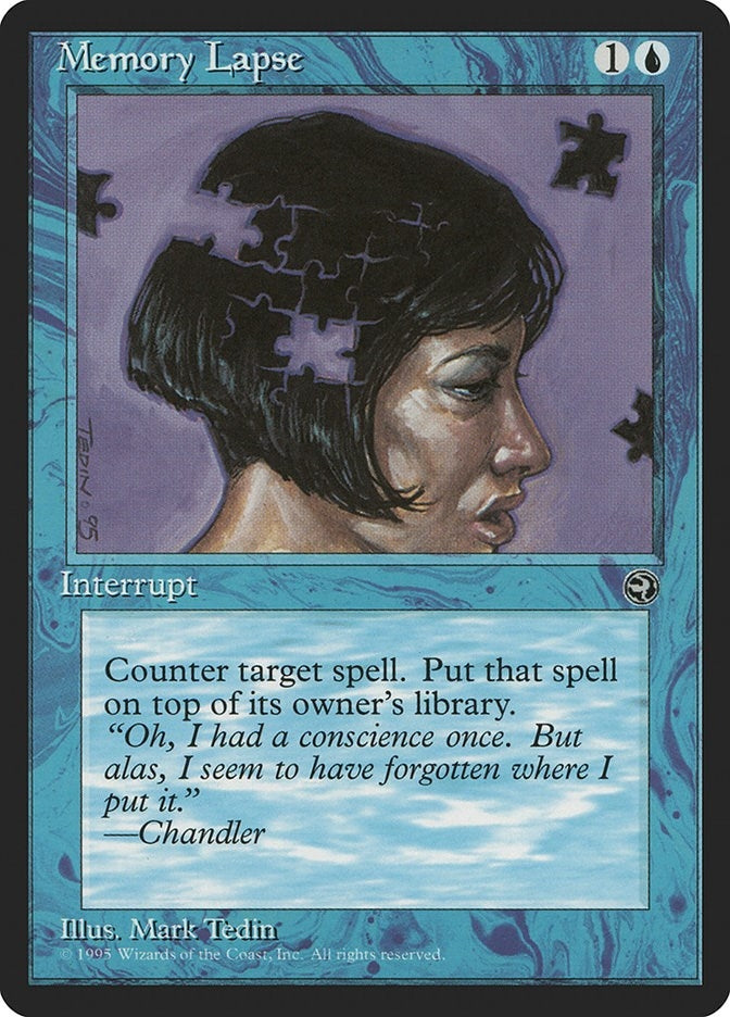 Image for Memory Lapse [Version 2] (32) (HML) - Magic: The Gathering